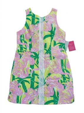 Lilly Pulitzer Target 20th Anniversary Limited Edition Shift Dress Fan Dance 16